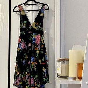 NWT Topshop Midi Dress